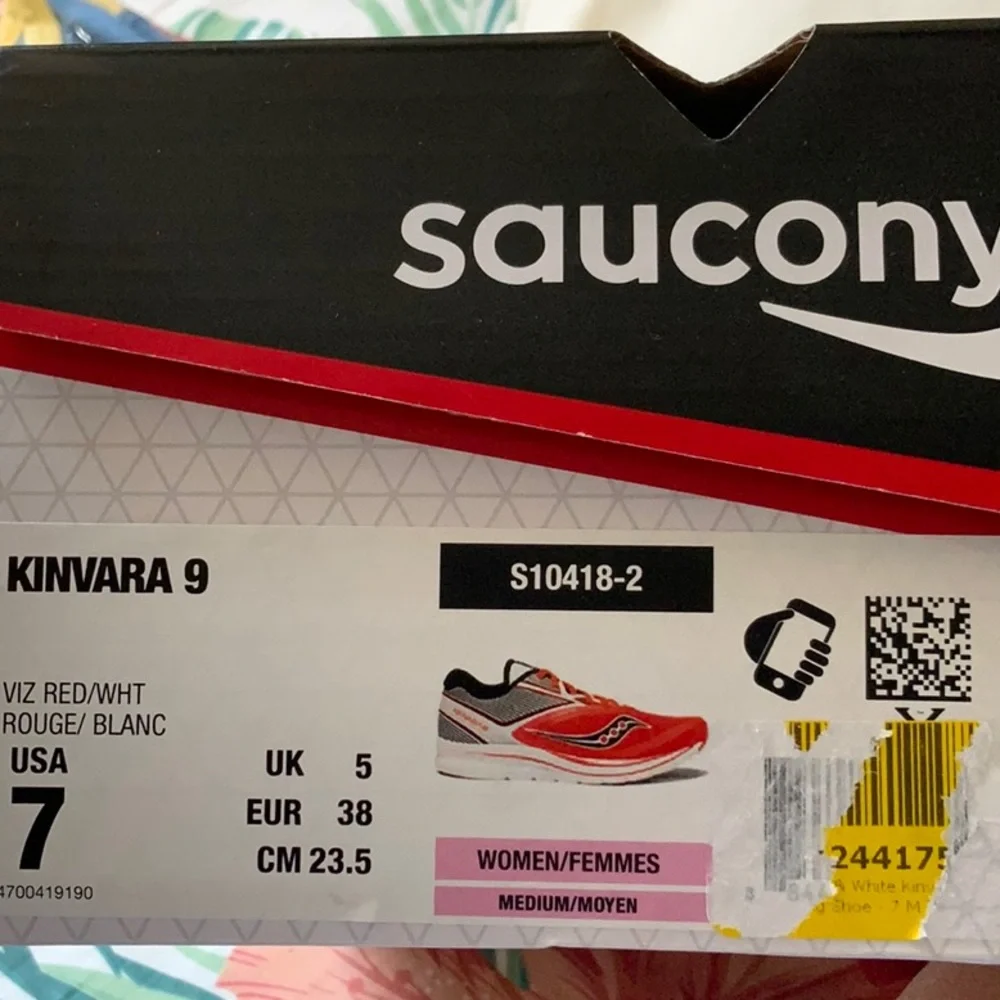 Saucony brand new